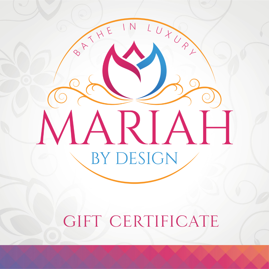MARIAH BY DESIGN GIFT CARD