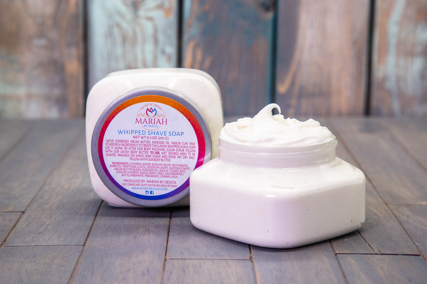 WHIPPED SHAVE SOAP